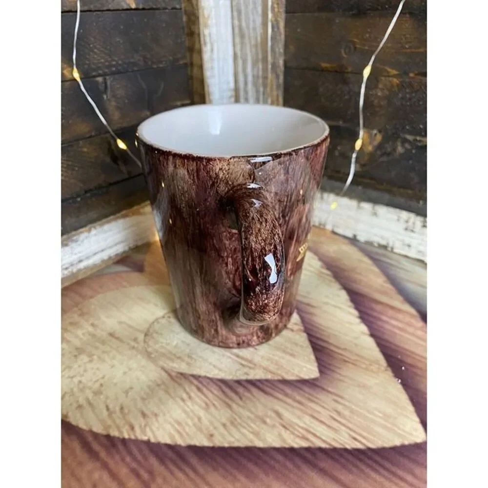 Handmade rustic woodgrain